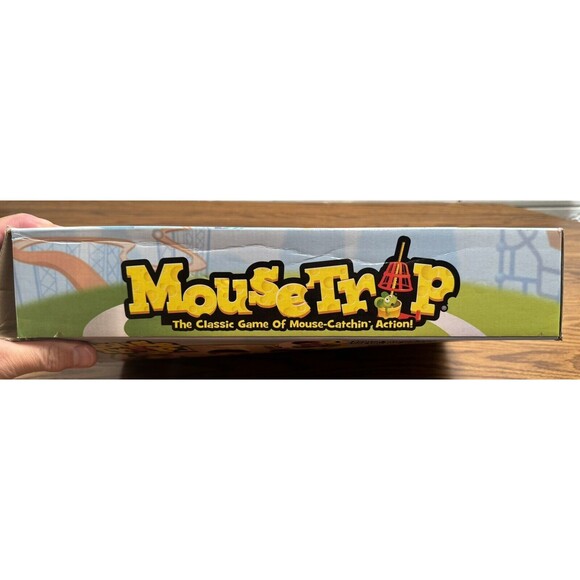 MOUSE TRAP Board Game for Kids Ages 6 & Up,‎ Classic Kids Game Mouse Trap Game - Picture 3 of 9